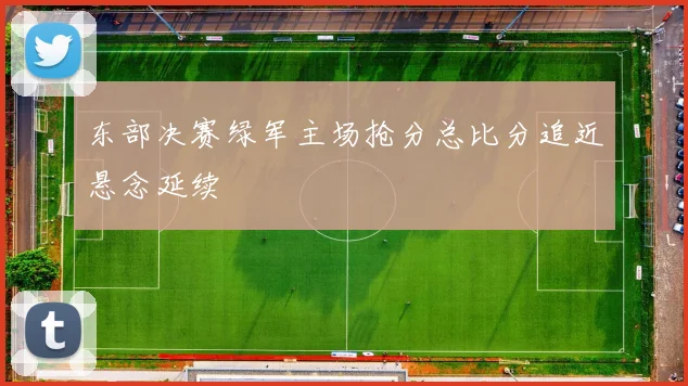 东部决赛绿军主场抢分总比分追近悬念延续